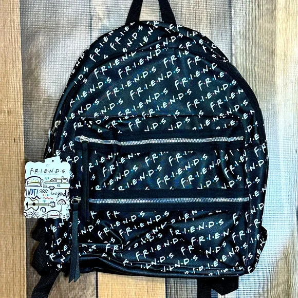 Warner Bros. Black and Blue Backpack Shop Warner Brothers Boys main image 3
